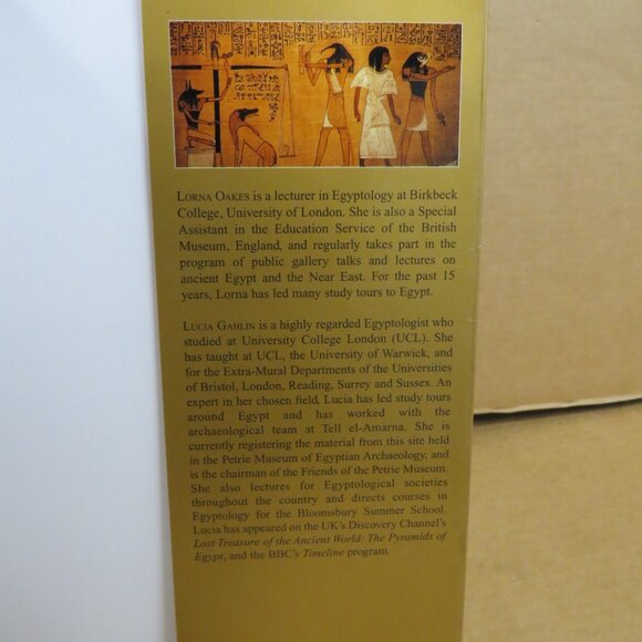 Ancient Egypt: An Illustrated Reference Lorna Oakes Lucia Gahlin 2008 PB - Picture 7 of 13